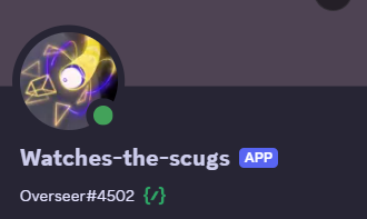 Скриншот профиля Overseer в Discord